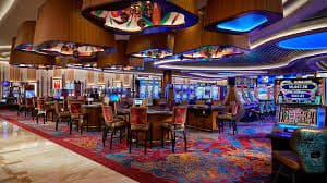ph8 casino fish game multiplayer room with multiple players shooting on screen
